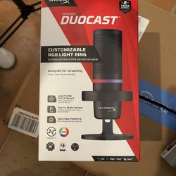 HyperX Duocast Microphone