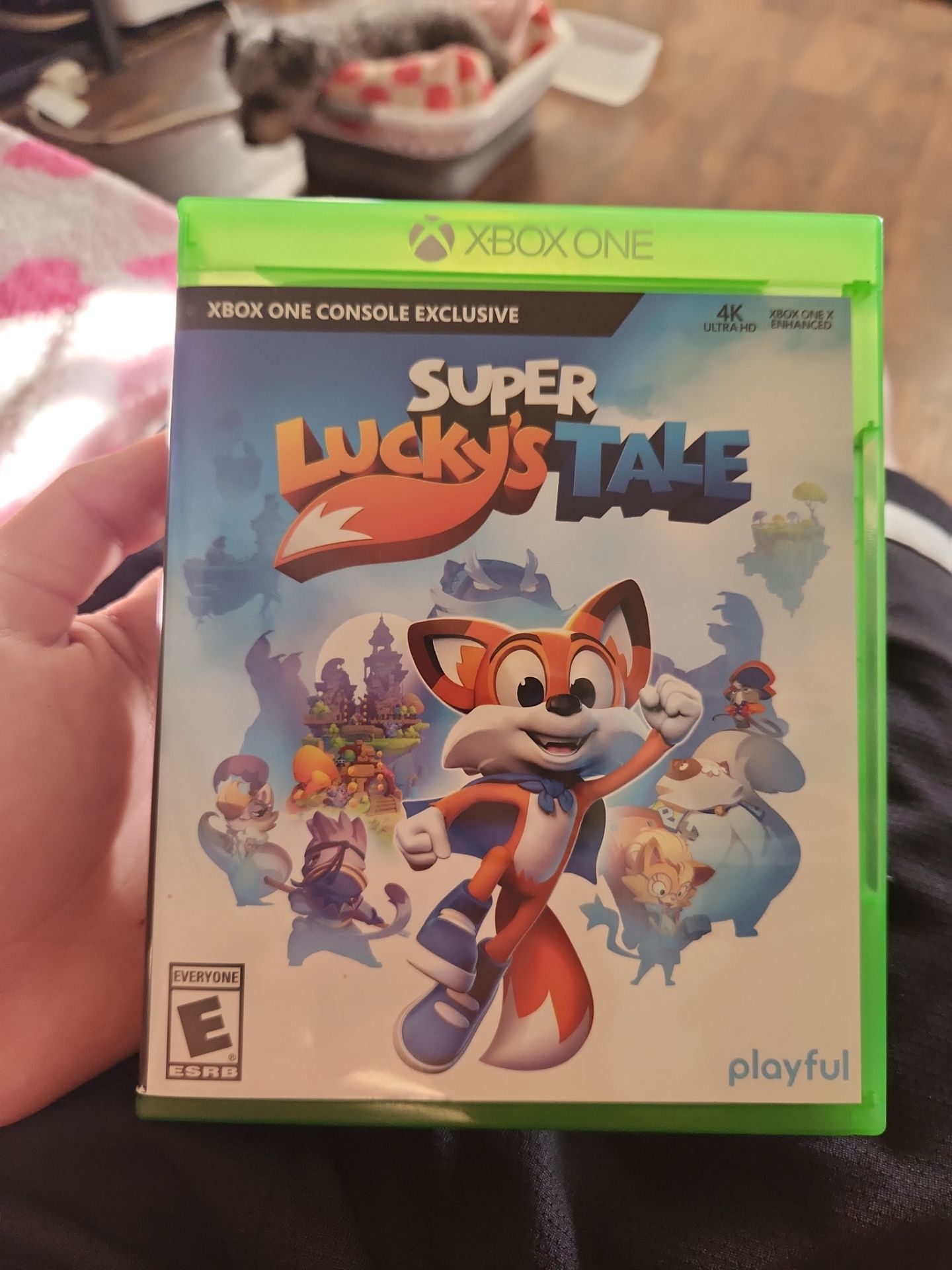 Super lucky tale