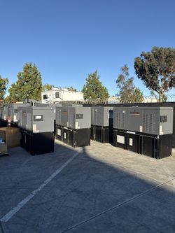 Generac 15 kW Diesel Standby Generators – Like New