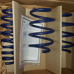 2016 Kia Sportage Lowering Springs