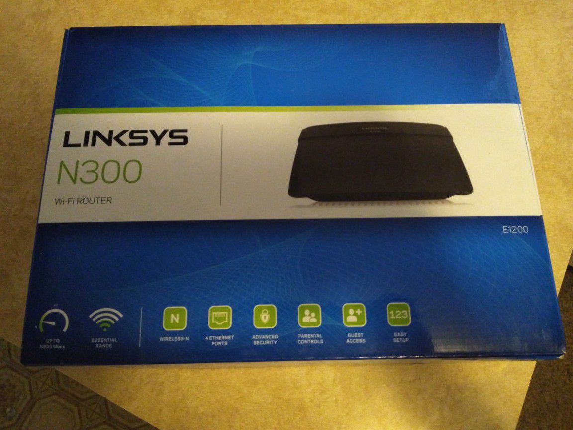 Brand New Linksys WiFi Router