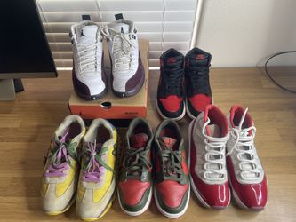 Jordan, Nike, Designer, Shoe Bundle (5 Pairs)