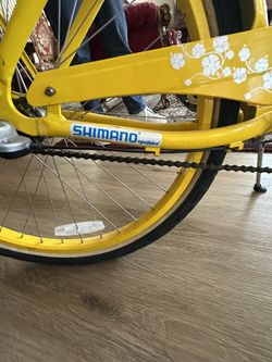 Beach Cruiser Shimano