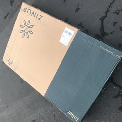 Zinus Juliet Espresso Wood Large Dining Table / Table Only