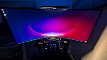 LG 52 inch 5k2k 240Hz Monitor 21:9