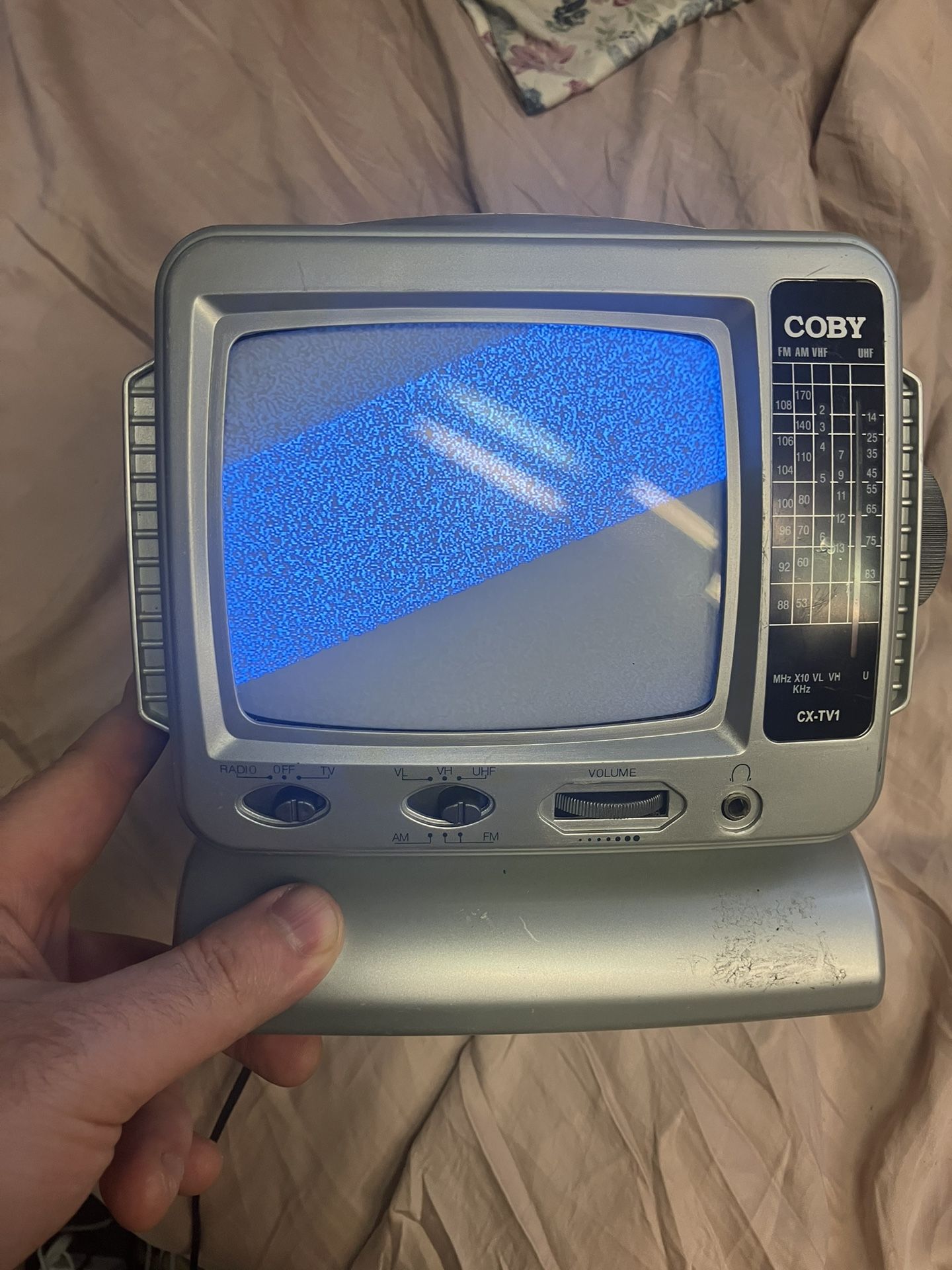 Mini CRT TV