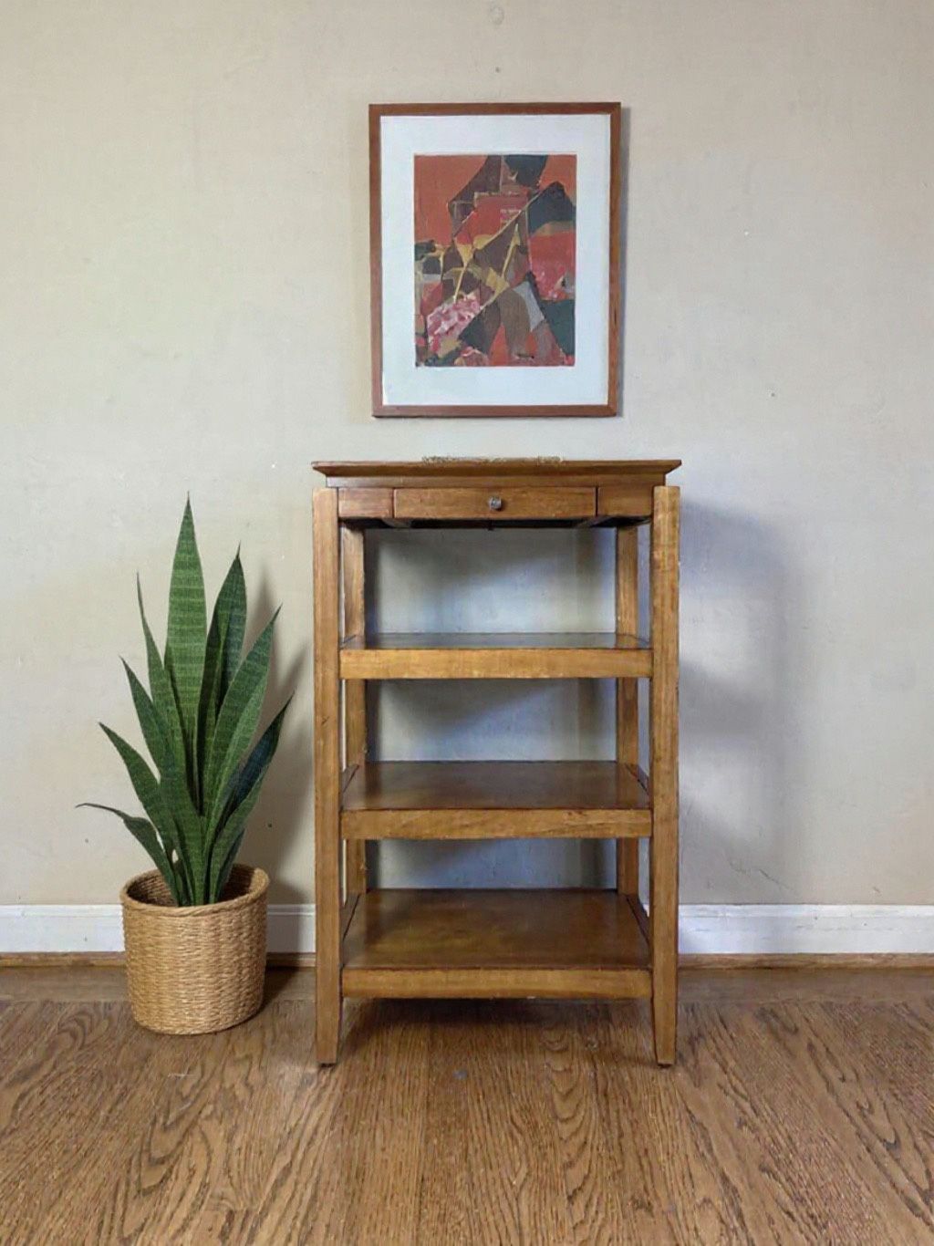 Walnut Side Table