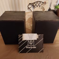 Wharfedale Diamond II Speakers