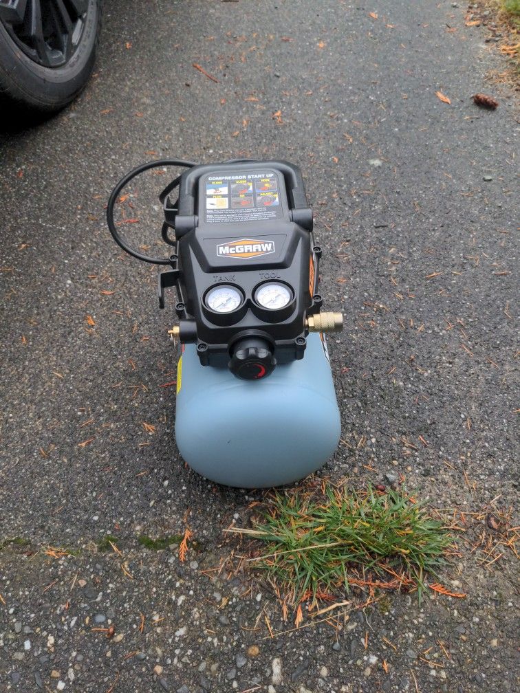 McGraw 3 Gallon Compressor 