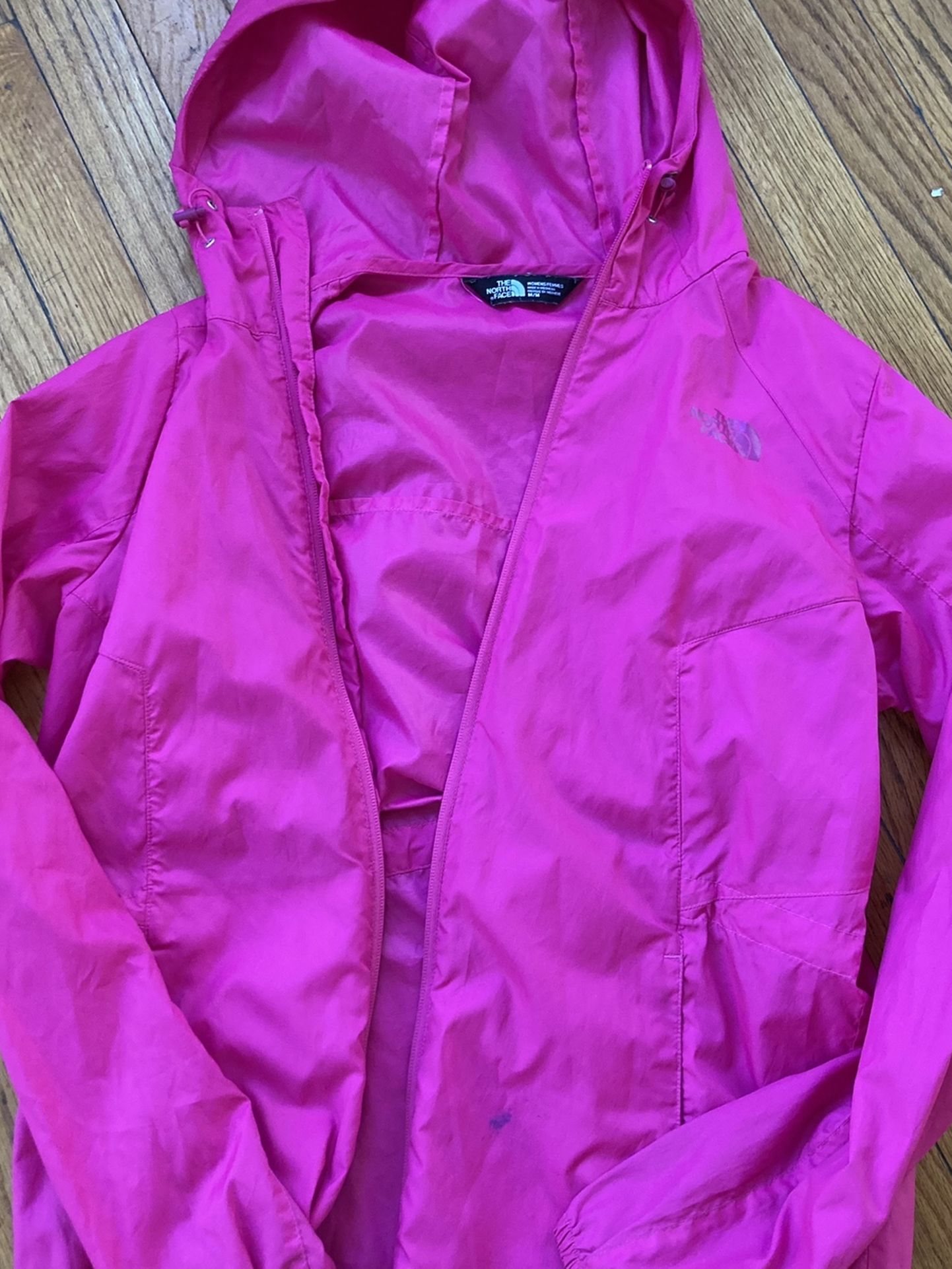 Beautiful pink north face jacket