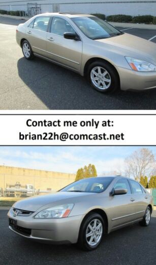 Nice car for family Well maintained HONDA ACCORD EX-L V6- Clean title. low miles (106k), automatic transmission