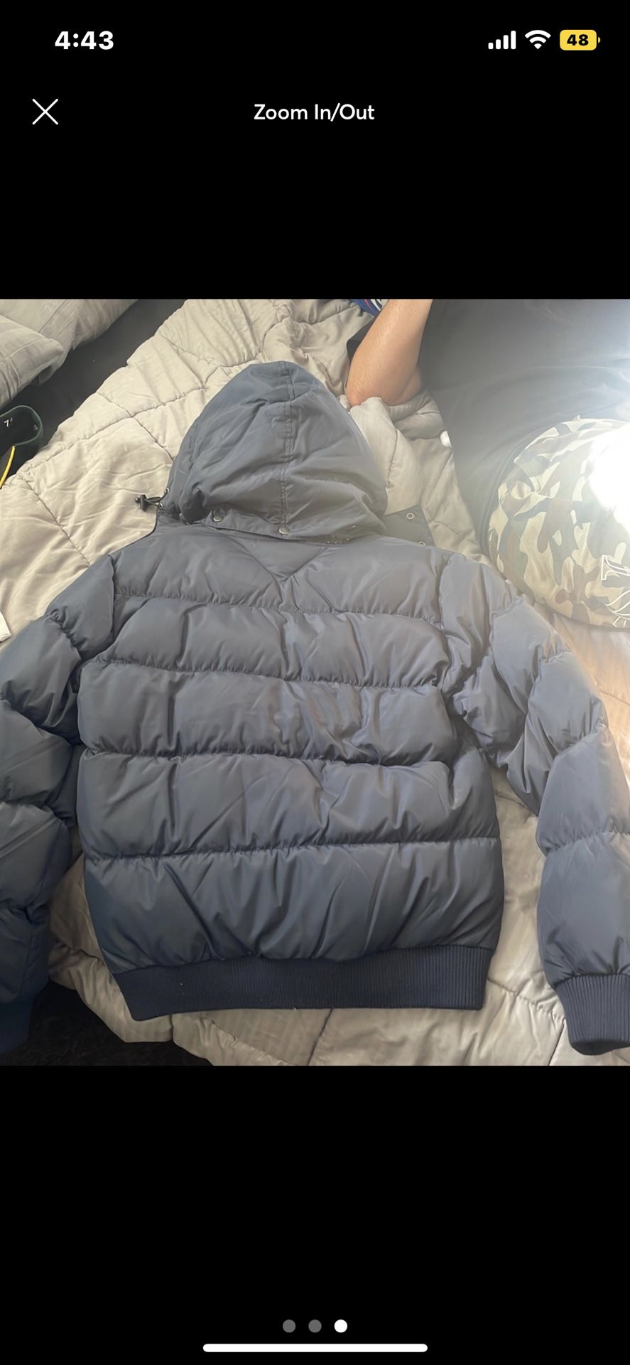 Tommy hilfiger Puffer jacket (Large)