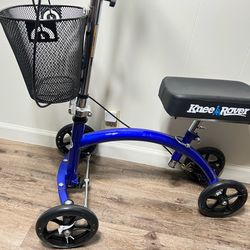 Knee scooter