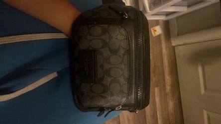 Coach men bag black