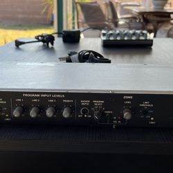 Rane CP52S - Commercial Processor