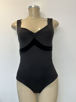 BLACK LEOTARD (New)
