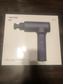 Percussion Massage Device