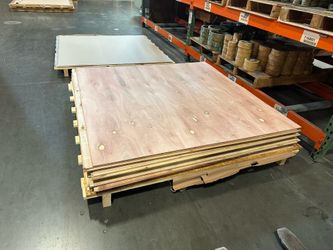 1/4" Thick Plywood 60"X60"