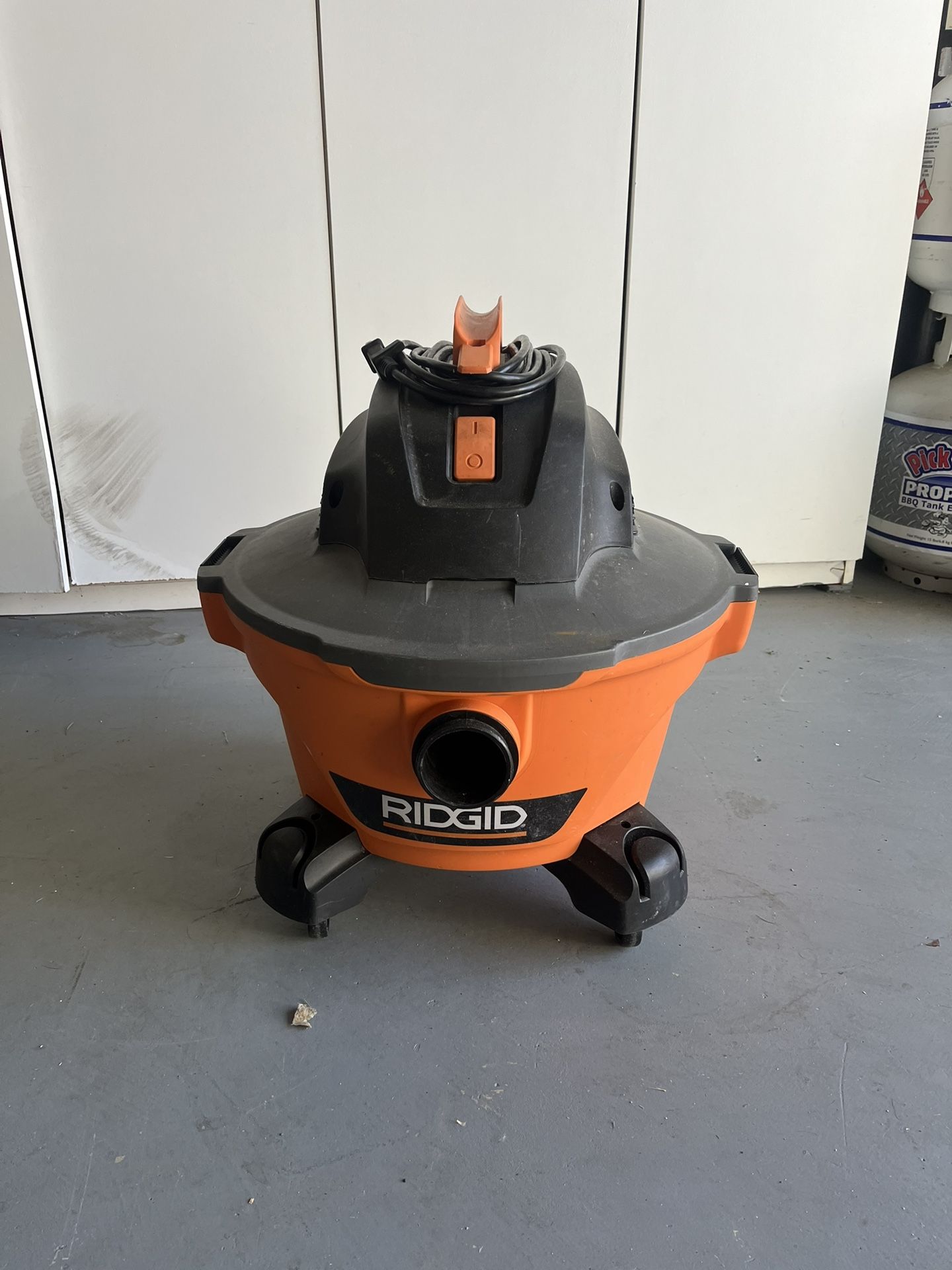 Ridgid Wet/dry Vacuum