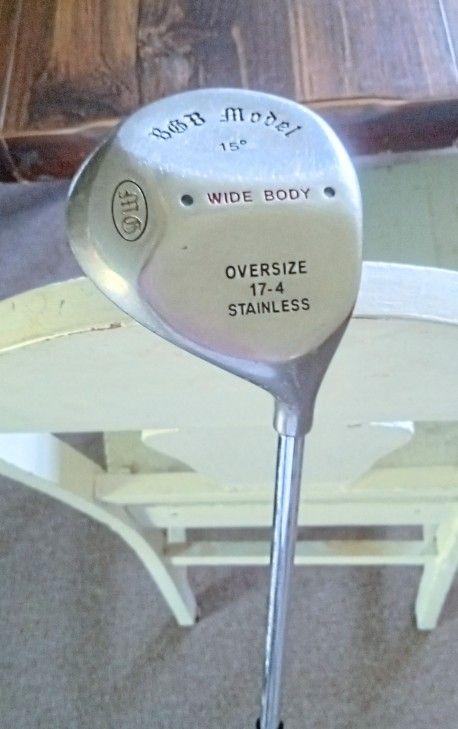 BGB Bob Model Oversize Driver