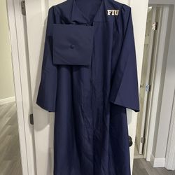 FIU Cap and Gown