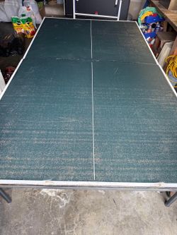 Ping Pong Table Tennis Table