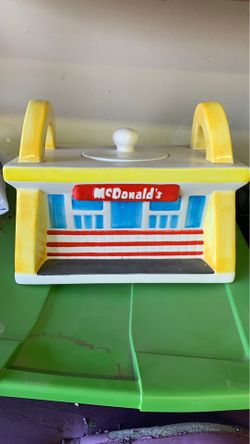 Treasure Craft McDonald’s Cookie Jar