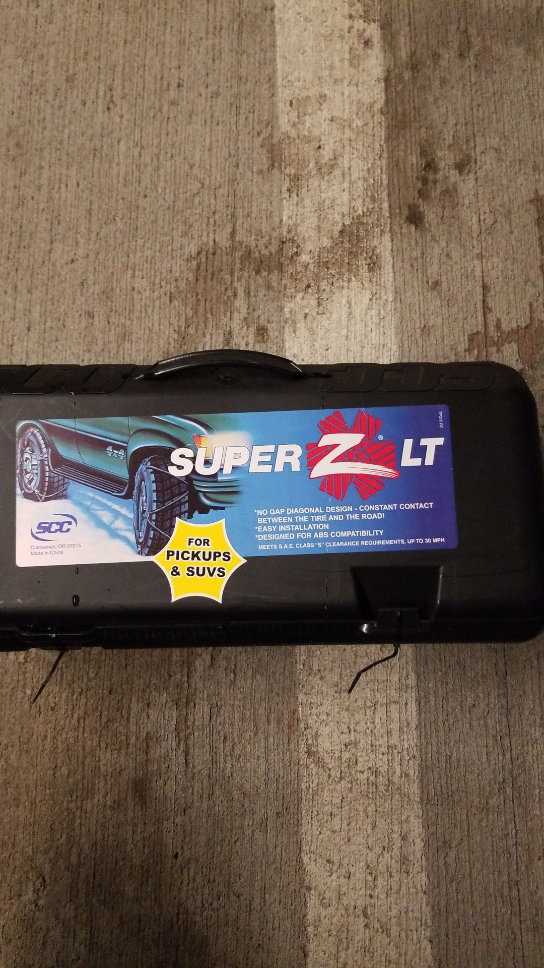 ZT735 tire chains for Sale in Bothell, WA OfferUp