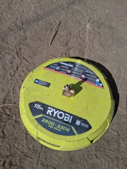 Ryobi 3200 psi pressure washer and surface cleaner for sale