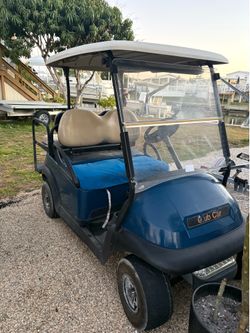 2016 Club Car 4 Passenger Golf Cart 48 volt