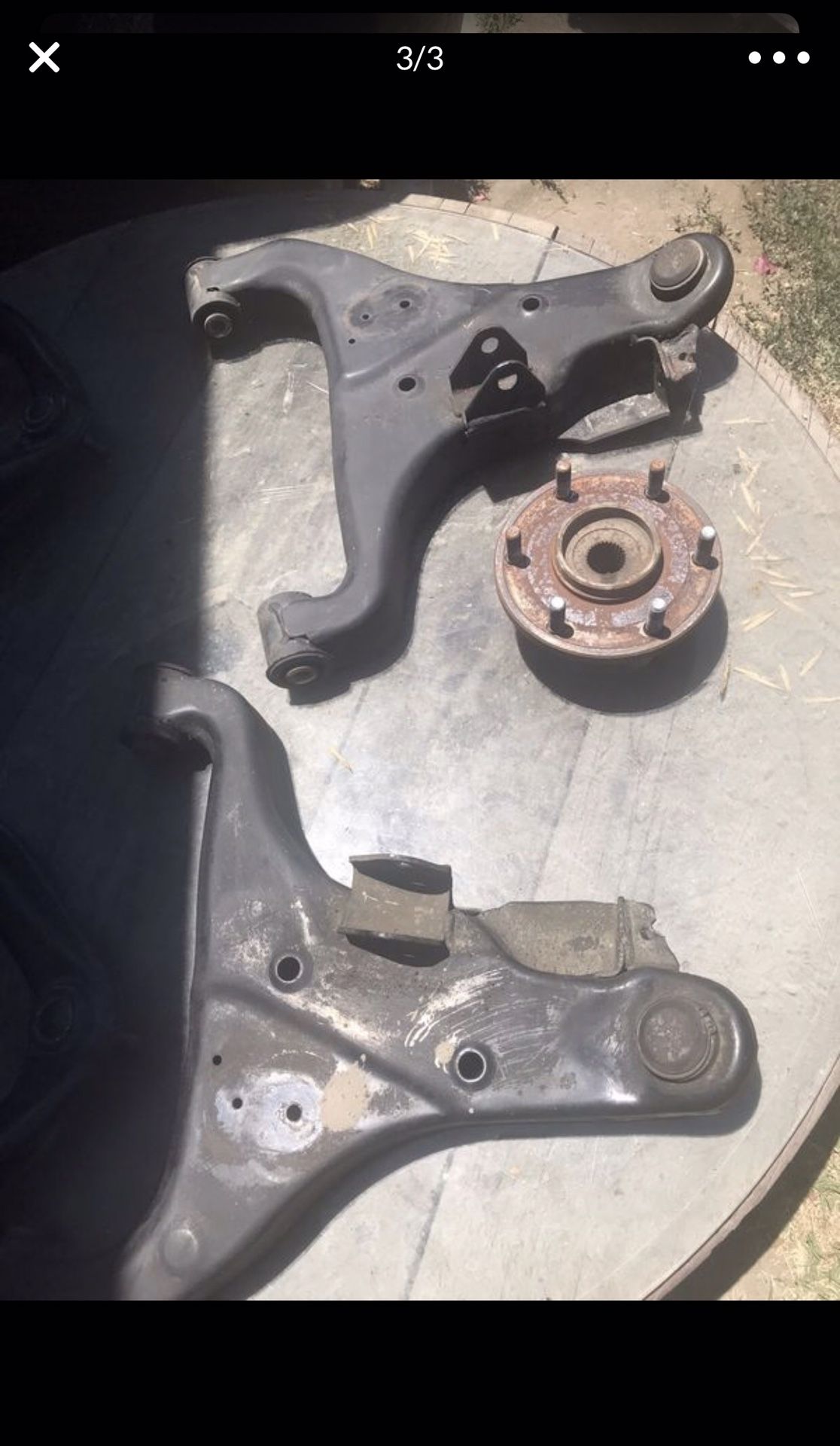 Nissan Titan 2004-2008 used parts feel free to offer