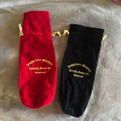 Pappy Van Winkle Velvet Bags 20 & 23 Year 