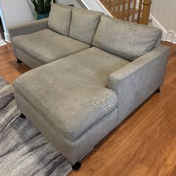 Custom Made Sofa With Chaise!