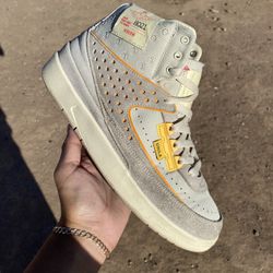 Jordan 2s Union Rattan 