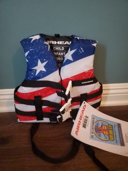 Airhead Stars & Stripes Life Vest for Child