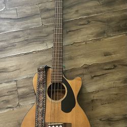 Fender CB60SCE Acoustic Bass