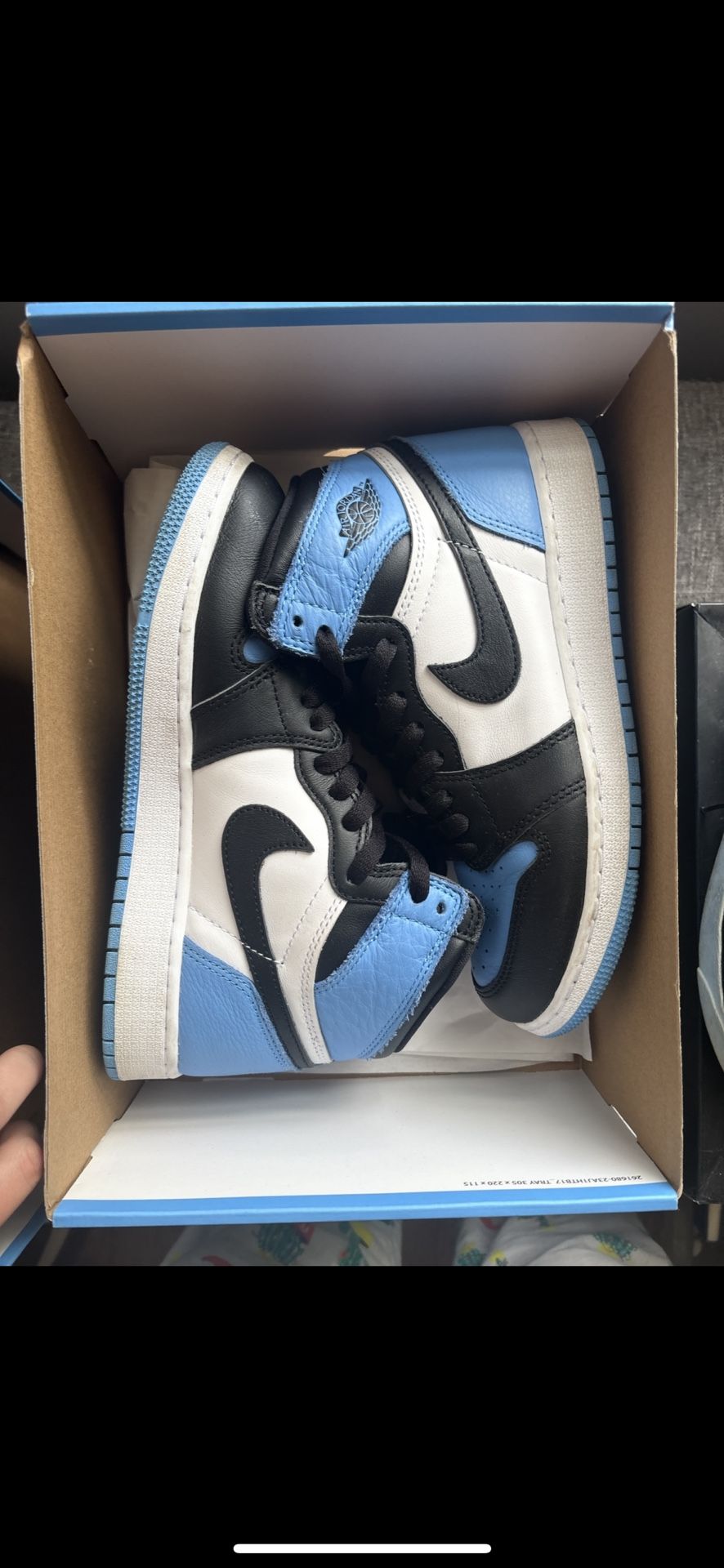Jordan 1 UNC