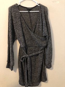 Stunning Sweater Dress Size Large