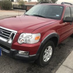 2010 Ford Explorer Sport Trac