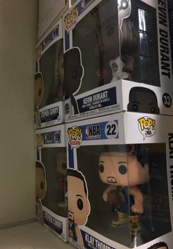 Curry , Thompson , Durant Funko Pop