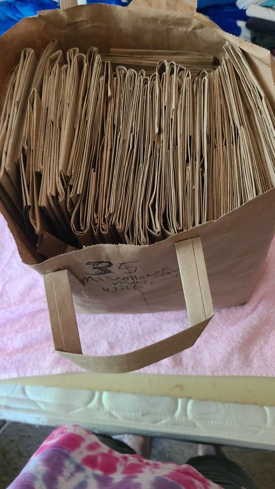 35 Walmart Grocery Bags Plus Misc bags