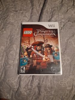 LEGO Pirates of the Caribbean Wii Game copy