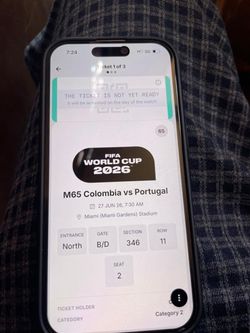 Selling 2x tickets