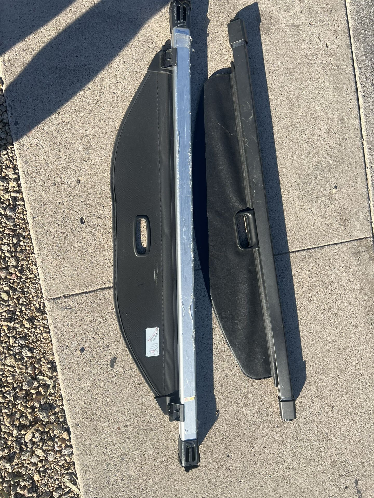 LadyCent Car Retractable Rear Trunk