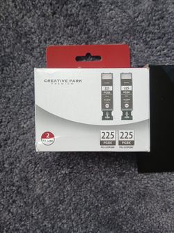 Canon 225 Black Ink Cartridge Box