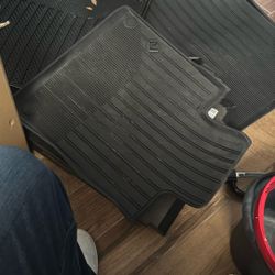 Rivian Weather Mats (full Set)