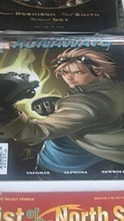 Runaways Comic Book