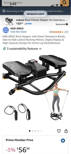 Exercise Stepper