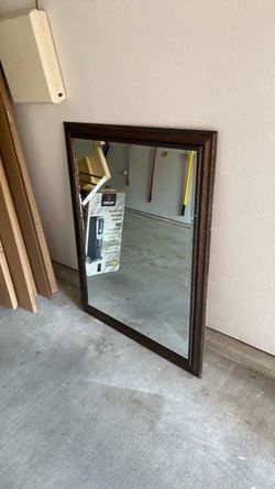Large mirror