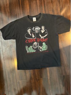 Vintage chiller theatre shirt
